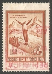 Sellos de America - Argentina -  Deportes de Invierno