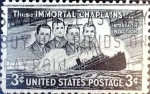 Stamps United States -  Intercambio 0,20 usd 3 cent. 1948