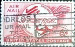 Stamps United States -  Intercambio 0,20 usd 6 cent. 1953