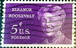 Stamps United States -  Intercambio 0,20 usd 5 cent. 1963