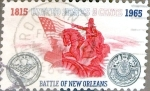 Sellos de America - Estados Unidos -  Intercambio 0,20 usd 5 cent. 1965