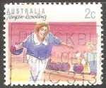 Stamps Australia -  Tenpin bowling-Juego de bolos