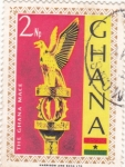 Stamps Ghana -  el mazo de Ghana