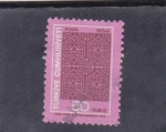 Stamps Turkey -  tapiz