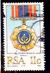 Stamps South Africa -  medalla pro-patria