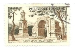 Stamps France -  Ruinas