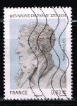 Sellos de Europa - Francia -  Evarite de Parny 1753-1814