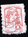 Stamps France -  Lettre  prioritaire  20 g.