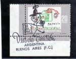 Stamps : America : Argentina :  DIBUJOS INFANTILES