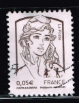 Stamps France -  Alegoría