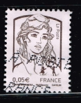 Stamps France -  Alegoría