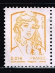 Stamps France -  Alegoría