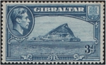 Stamps Europe - Gibraltar -  Punta Europa