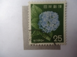 Stamps Japan -  Nippon ´Flora (Scott/Ja:882)
