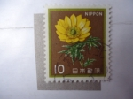 Stamps Japan -  Flora _ Nippon (Scott/Ja:1422)