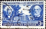 Sellos de America - Estados Unidos -  Intercambio 0,20 usd 3 cent. 1949