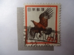 Stamps Japan -  Fauna - Nippon (Scot/1077)