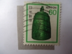 Sellos de Asia - Jap�n -  Campana Japonesa - Nippon (Scott/1424)