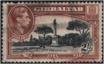 Stamps : Europe : Gibraltar :  Eliott Memorial