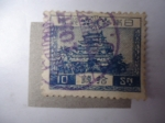 Stamps Japan -  Templo 