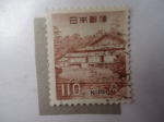 Stamps Japan -  Nippon (Scott/889)