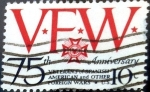 Stamps United States -  Intercambio cr5f 0,20 usd 10 cent. 1974