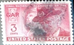Stamps United States -  Intercambio 0,20 usd 3 cent. 1949