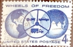 Stamps United States -  Intercambio 0,20 usd 4 cent. 1960
