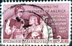 Sellos de America - Estados Unidos -  Intercambio 0,20 usd 3 cent. 1957