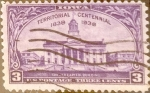 Sellos de America - Estados Unidos -  Intercambio 0,20 usd 3 cent. 1938