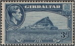 Stamps Gibraltar -  Punta Europa