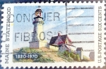 Stamps United States -  Intercambio cr5f 0,20 usd 6 cent. 1970