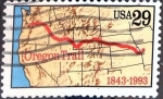 Stamps United States -  Intercambio cr5f 0,20 usd 29 cent. 1943