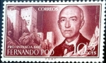 Stamps Spain -  Intercambio cr2f 0,25 usd 10+5 cent. 1960