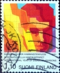 Stamps Finland -  Intercambio crxf 0,25 usd 1,10 m. 1981