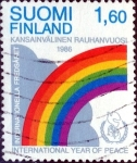 Stamps Finland -  Intercambio 0,30 usd 1,60 m. 1986