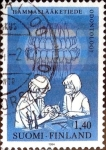 Stamps : Europe : Finland :  Intercambio crxf 0,30 usd 1,40 m. 1984