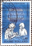 Sellos del Mundo : Europa : Finlandia : Intercambio crxf 0,30 usd 1,40 m. 1984