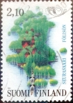 Sellos de Europa - Finlandia -  Intercambio crxf 0,25 usd 2,10 m. 1991