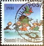 Sellos del Mundo : Europa : Finlandia : Intercambio 0,25 usd 2,30 m. 1994