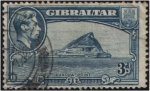 Stamps Gibraltar -  Punta Europa