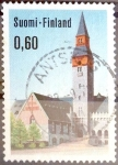 Sellos de Europa - Finlandia -  Intercambio 0,20 usd 0,60 m. 1973
