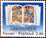 Sellos del Mundo : Europa : Finlandia : Intercambio nfb 0,25 usd 2,40 m. 1994