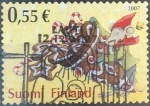 Sellos de Europa - Finlandia -  Intercambio crxf 1,60 usd 55 cent. 2007