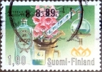 Stamps Finland -  Intercambio crxf 0,25 usd 1,90 m. 1989