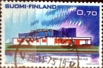 Stamps Finland -  Intercambio crxf 0,30 usd 0,70 m. 1973