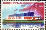 Stamps Finland -  Intercambio cr5f 0,30 usd 0,60 m. 1973