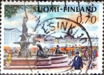 Sellos del Mundo : Europa : Finlandia : Intercambio 0,20 usd 0,70 m. 1973