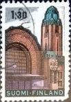 Stamps Finland -  Intercambio 0,20 usd 1,30 m. 1971