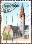 Stamps Finland -  Intercambio crxf 0,20 usd 0,60 m. 1973
